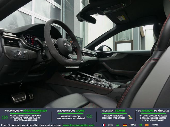 Audi RS5 V6 2.9 TFSi 450 BVA Quattro Noir M�tallique de 2021