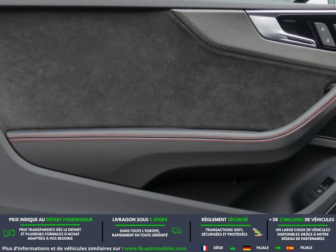 Audi RS5 V6 2.9 TFSi 450 BVA Quattro Noir M�tallique de 2021