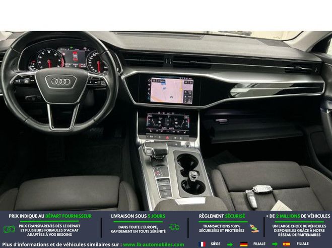 Audi A6 45 TFSI 245 ch BVA Noir de 2019