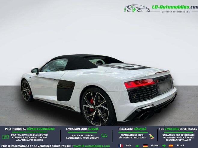 Audi R8 V10 5.2 FSI 540 BVA RWD Blanc de 2020