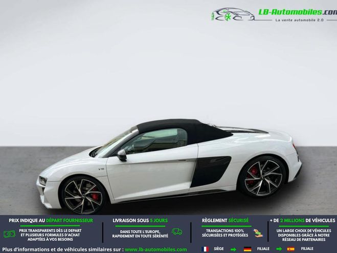 Audi R8 V10 5.2 FSI 540 BVA RWD Blanc de 2020