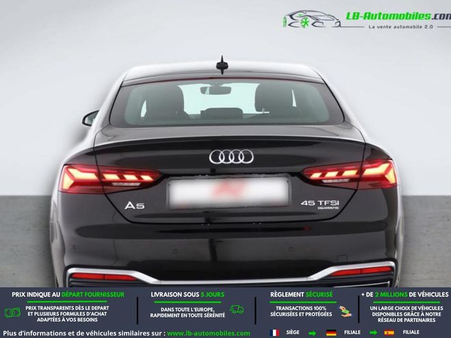 Audi A5 45 TFSI 265 BVA Quattro Noir M�tallique de 2020