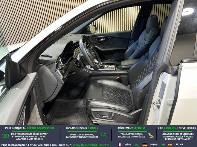 Audi SQ8 50 TDI 435 BVA Quattro Blanc de 2020