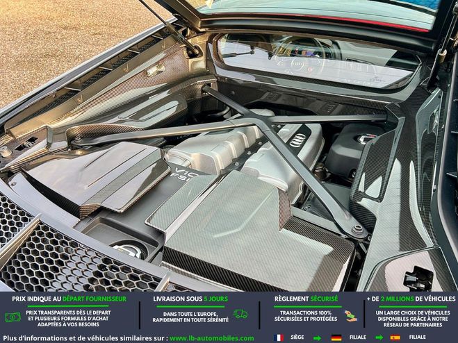Audi R8 V10 5.2 FSI 620 BVA Noir M�tallique de 2019
