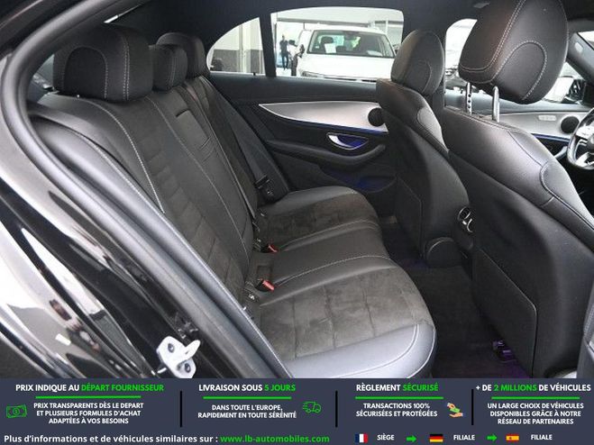 Mercedes Classe E 200 EQBoost BVA Noir M�tallique de 2019