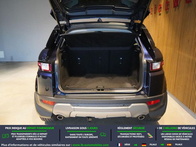 Land rover Range Rover Evoque TD4 180 BVA Bleu M�tallique de 2018
