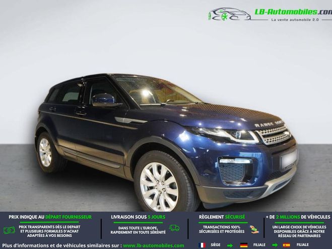 Land rover Range Rover Evoque TD4 180 BVA Bleu M�tallique de 2018