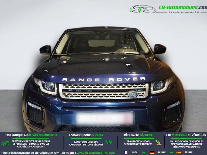 Land rover Range Rover Evoque TD4 180 BVA Bleu M�tallique de 2018