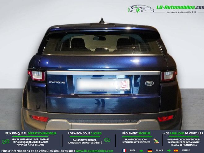 Land rover Range Rover Evoque TD4 180 BVA Bleu M�tallique de 2018