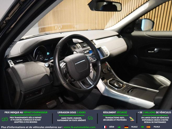 Land rover Range Rover Evoque TD4 180 BVA Bleu M�tallique de 2018