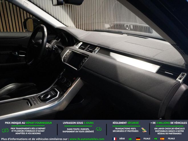 Land rover Range Rover Evoque TD4 180 BVA Bleu M�tallique de 2018