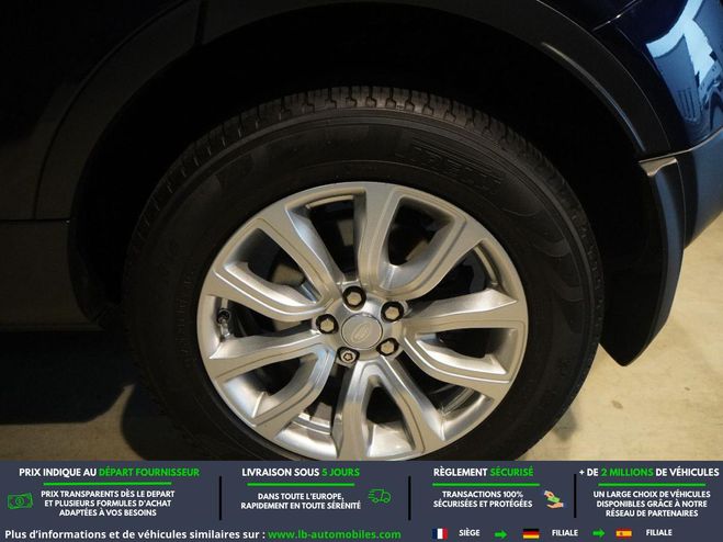 Land rover Range Rover Evoque TD4 180 BVA Bleu M�tallique de 2018
