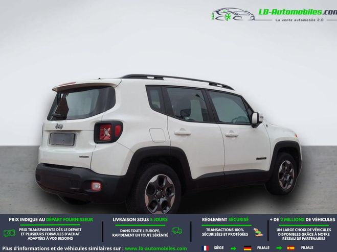 Jeep Renegade 1.4 MultiAir 140 ch Blanc de 2017