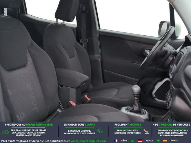 Jeep Renegade 1.4 MultiAir 140 ch Blanc de 2017