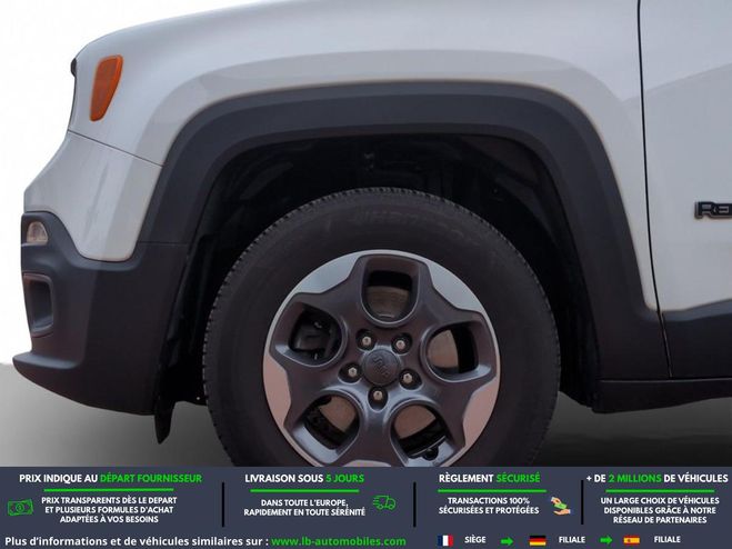 Jeep Renegade 1.4 MultiAir 140 ch Blanc de 2017