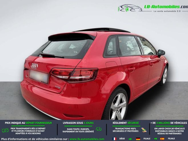 Audi A3 TFSI 150 Rouge M�tallique de 2018