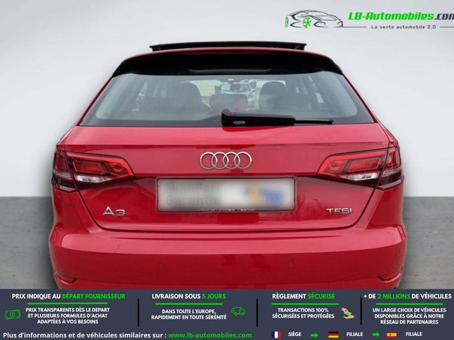 Audi A3 TFSI 150 Rouge M�tallique de 2018