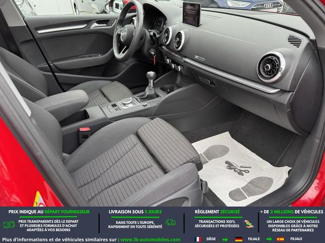 Audi A3 TFSI 150 Rouge M�tallique de 2018