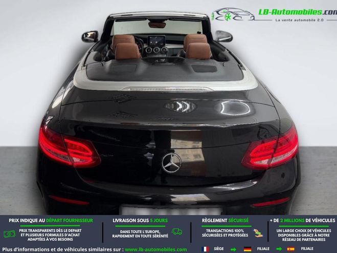 Mercedes Classe C 300 BVA Noir M�tallique de 2017