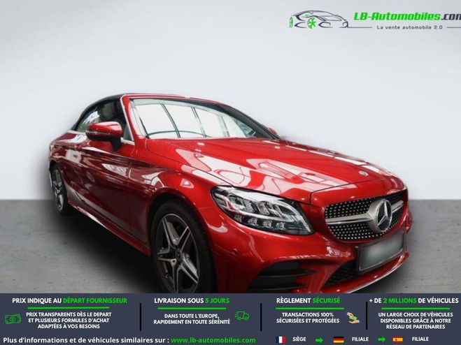 Mercedes Classe C 200 BVA Rouge M�tallique de 2019