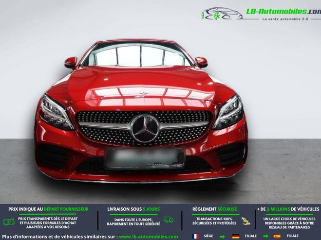 Mercedes Classe C 200 BVA Rouge M�tallique de 2019