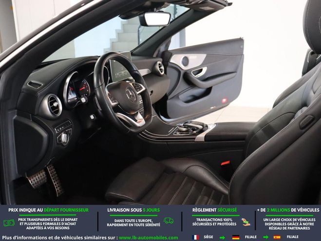 Mercedes Classe C 400 BVA 4Matic Noir M�tallique de 2018