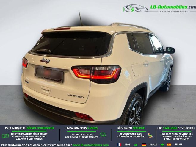 Jeep Compass 1.5 130 ch BVR7 e-Hybrd Blanc de 2021