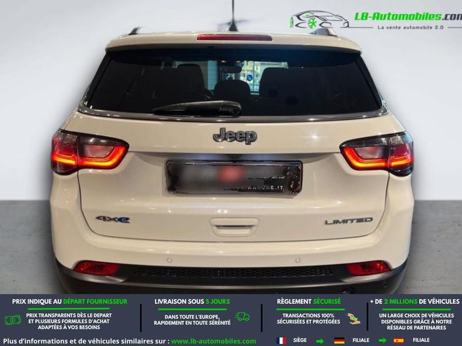Jeep Compass 1.5 130 ch BVR7 e-Hybrd Blanc de 2021
