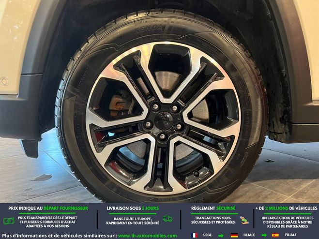 Jeep Compass 1.5 130 ch BVR7 e-Hybrd Blanc de 2021