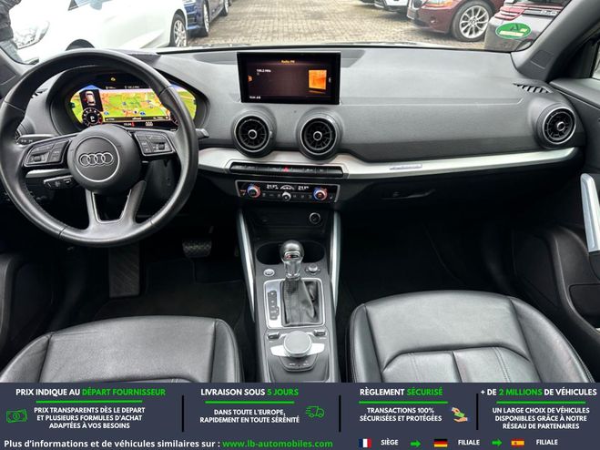 Audi Q2 2.0 TFSI 190 ch BVA Quattro Gris de 2019