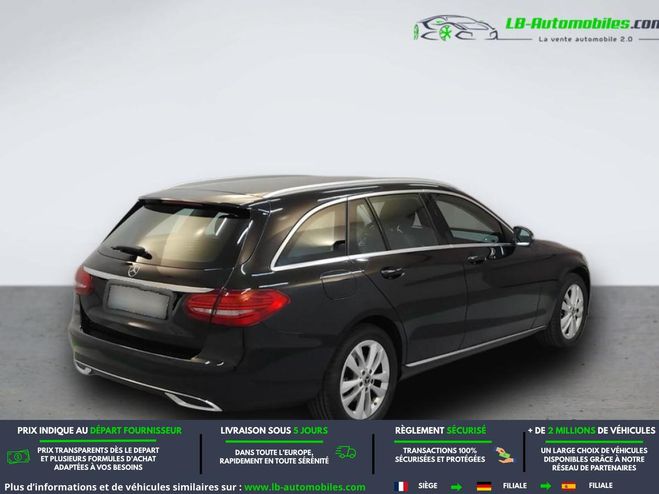 Mercedes Classe C 200 BVA Noir M�tallique de 2020