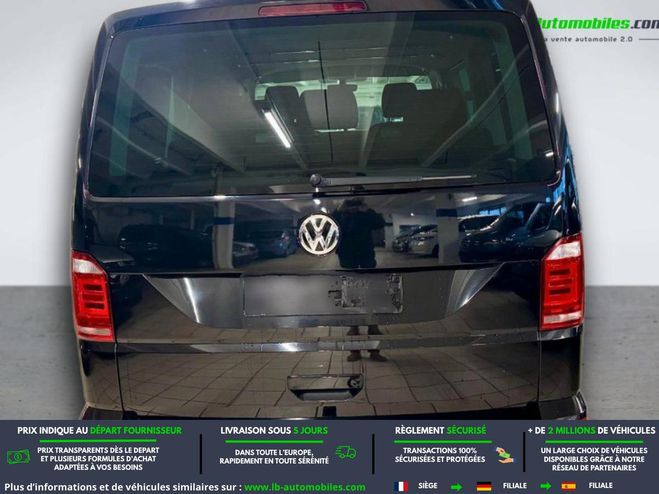 Volkswagen Multivan 2.0 TDI 204 Noir M�tallique de 2016