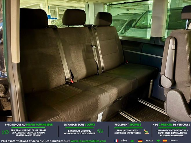 Volkswagen Multivan 2.0 TDI 204 Noir M�tallique de 2016