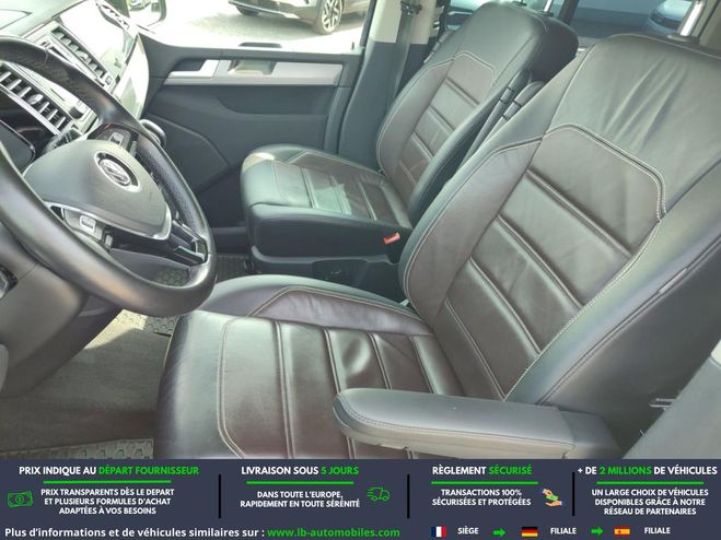 Volkswagen Multivan 2.0 TDI 198 BVA 4Motion Noir M�tallique de 2019