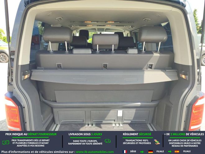 Volkswagen Multivan 2.0 TDI 198 BVA 4Motion Noir M�tallique de 2019