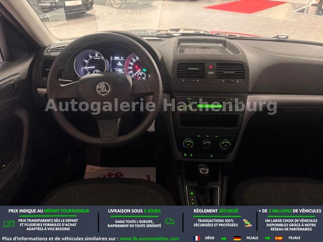 Skoda Yeti 1.2 TSI 110  BVA Gris M�tallique de 2016