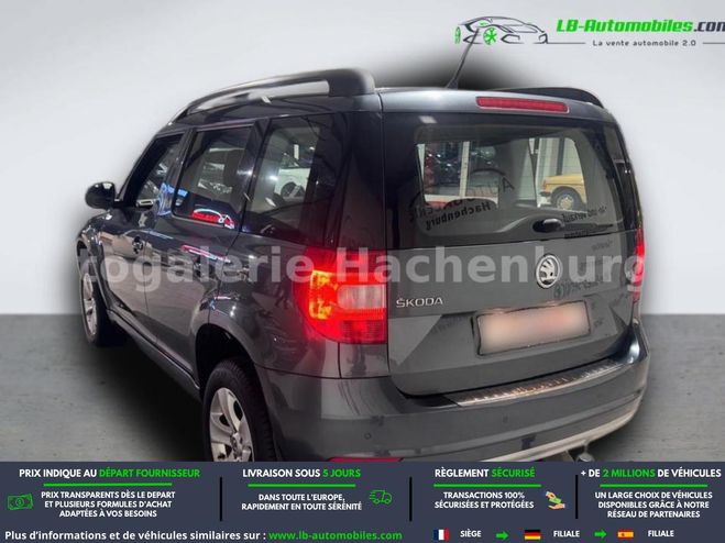 Skoda Yeti 1.2 TSI 110  BVA Gris M�tallique de 2016