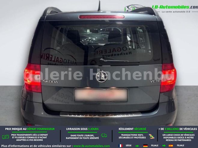 Skoda Yeti 1.2 TSI 110  BVA Gris M�tallique de 2016