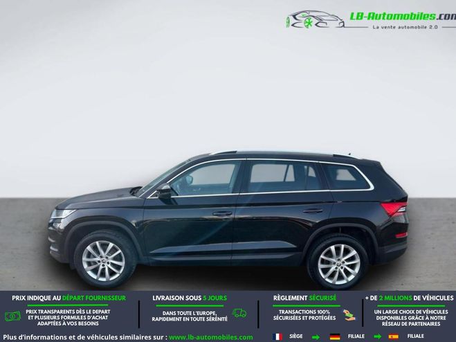 Skoda Kodiaq 2.0 TDI 150  BVA 4x4 5pl Noir M�tallique de 2021