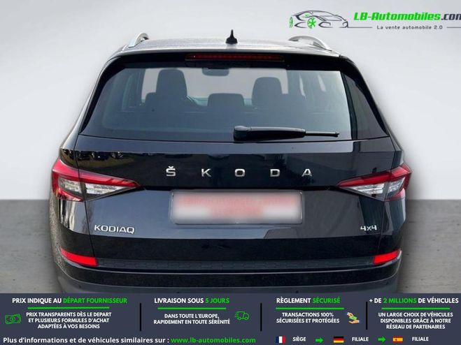 Skoda Kodiaq 2.0 TDI 150  BVA 4x4 5pl Noir M�tallique de 2021