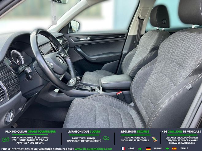 Skoda Kodiaq 2.0 TDI 150  BVA 4x4 5pl Noir M�tallique de 2021
