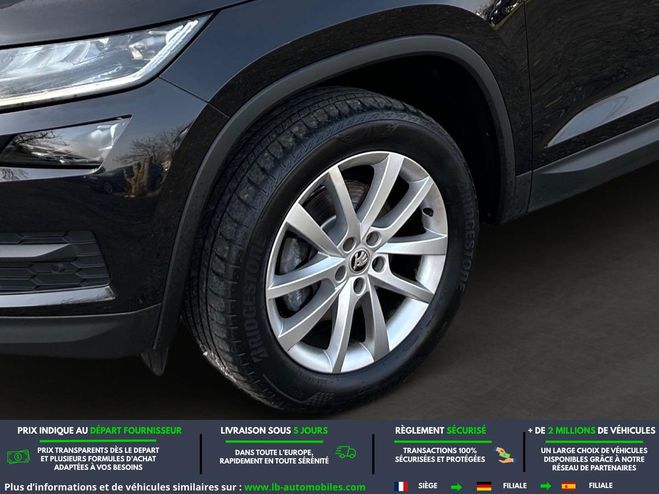 Skoda Kodiaq 2.0 TDI 150  BVA 4x4 5pl Noir M�tallique de 2021