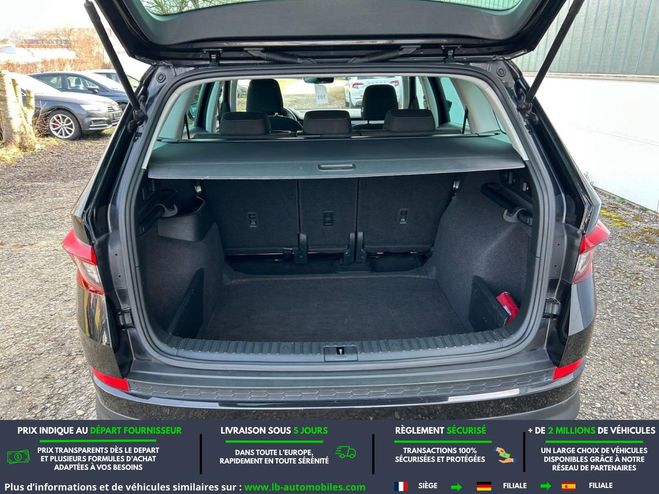 Skoda Kodiaq 2.0 TDI 150  BVA 4x4 5pl Noir M�tallique de 2021