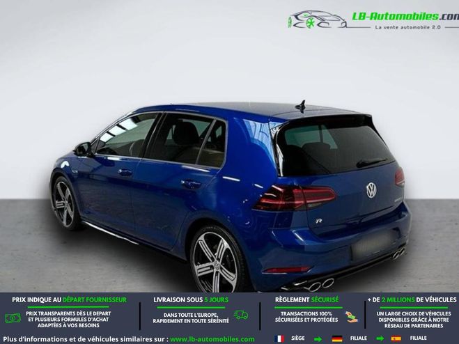 Volkswagen Golf R 2.0 TSI 300 BVA 4Motion Bleu M�tallique de 2019