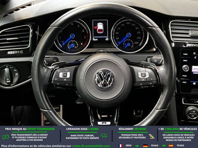 Volkswagen Golf R 2.0 TSI 300 BVA 4Motion Bleu M�tallique de 2019