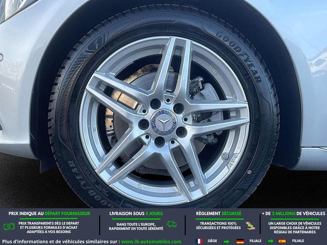 Mercedes Classe C 220 d BVA Argent� M�tallique de 2016