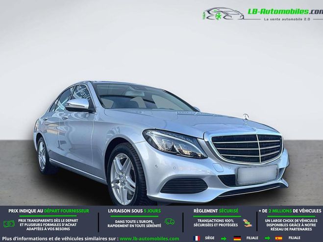 Mercedes Classe C 220 d BVA Argent� M�tallique de 2016