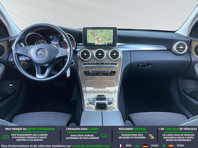 Mercedes Classe C 220 d BVA Argent� M�tallique de 2016