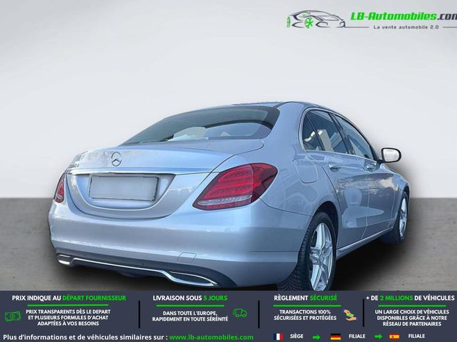 Mercedes Classe C 220 d BVA Argent� M�tallique de 2016