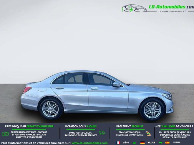 Mercedes Classe C 220 d BVA Argent� M�tallique de 2016